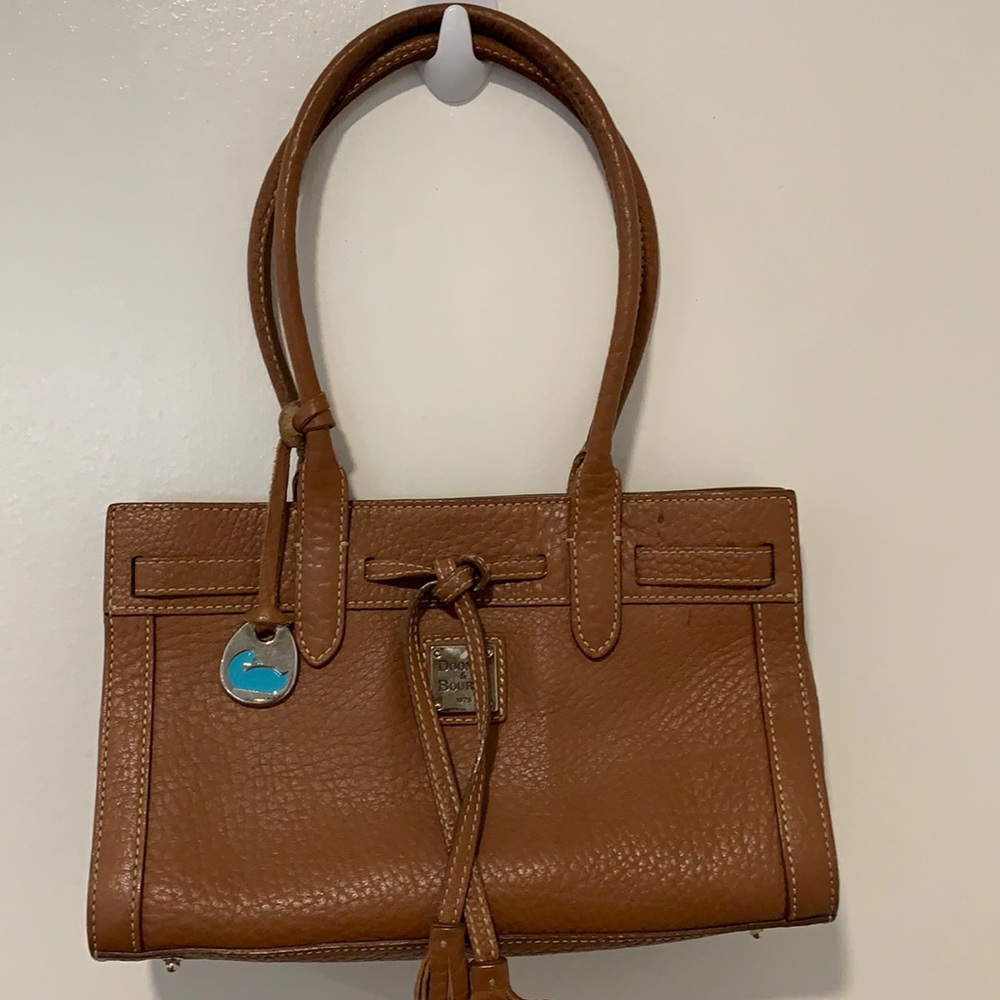 Dooney & Bourke east/west tassel purse